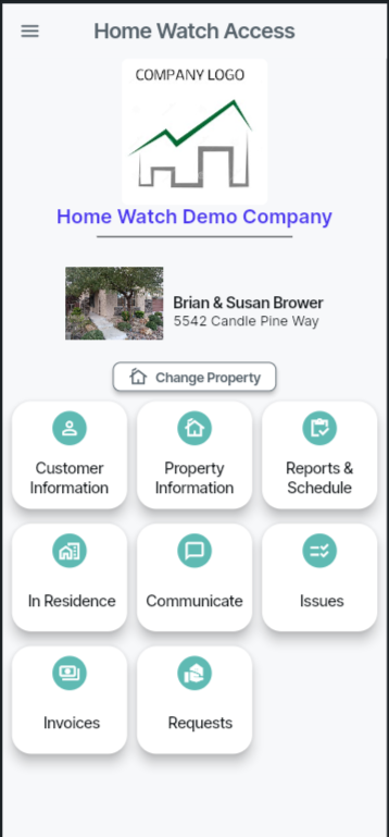 HWIT Access mobile app